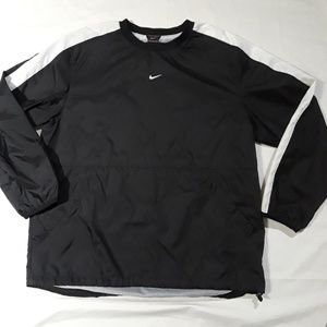 Nike Vtg LGG Pullover Windbreaker Jacket